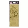 Anita's Gold Modern Alphabet Outline Stickers -Cheap Christmas Crafts for Kids Store 560131 1002 1 anitas gold modern alphabet outline stickers