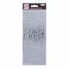 Anita's Silver Modern Alphabet Outline Stickers 2 Anita's Silver Modern Alphabet Outline Stickers -Cheap Christmas Crafts for Kids Store 560131 1003 1 anitas silver modern alphabet outline stickers