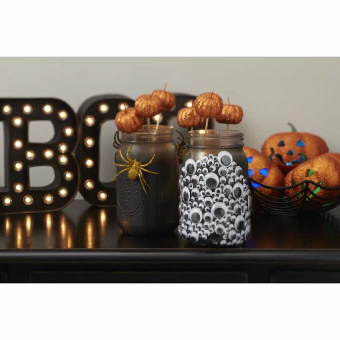 Hobbycraft Easy Glue Eyes 7mm 100 Pack 6 Hobbycraft Easy Glue Eyes 7mm 100 Pack - Image 4