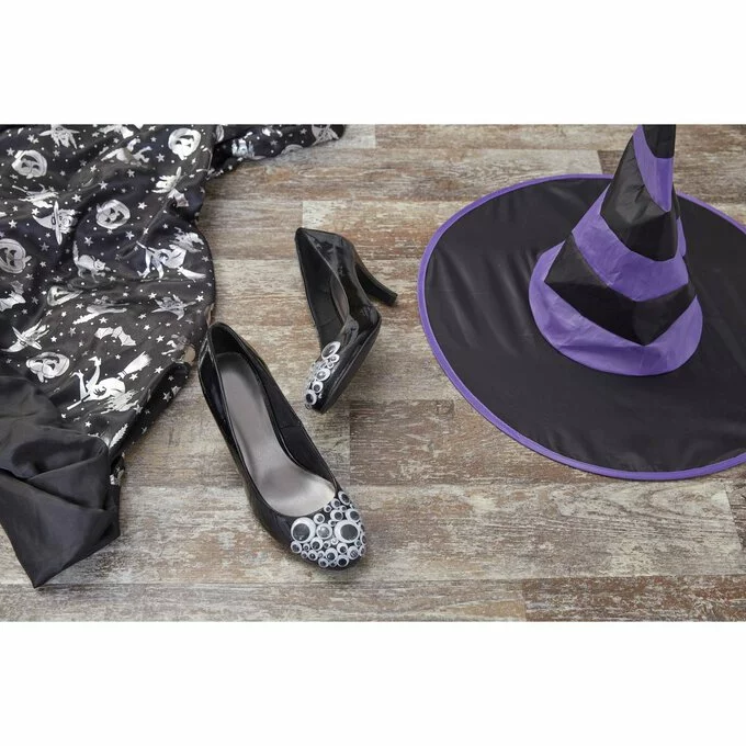 Hobbycraft Easy Glue Eyes 24mm 25 Pack 6 Hobbycraft Easy Glue Eyes 24mm 25 Pack - Image 4