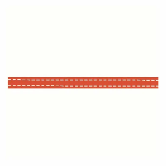 Celebrate Red Grosgrain Running Stitch Ribbon 6mm X 5m 3 Celebrate Red Grosgrain Running Stitch Ribbon 6mm X 5m