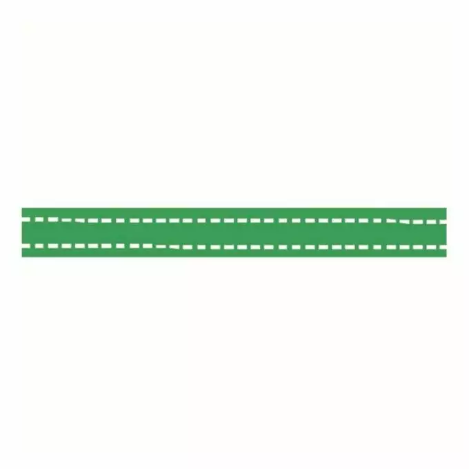 Celebrate Lime Green Grosgrain Running Stitch Ribbon 9mm X 5m 3 Celebrate Lime Green Grosgrain Running Stitch Ribbon 9mm X 5m