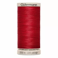 Gutermann Red Hand Quilting Thread 200m (2074)