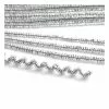 Hobbycraft Silver Tinsel Pipe Cleaners 25 Pack 2 Hobbycraft Silver Tinsel Pipe Cleaners 25 Pack -Cheap Christmas Crafts for Kids Store 570319 1004 1 silver tinsel pipe cleaners 25 pack