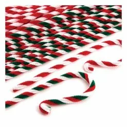 Hobbycraft Christmas Twisted Pipe Cleaners 25 Pack