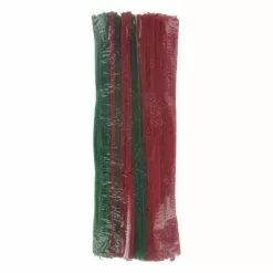Hobbycraft Christmas Pipe Cleaners 100 Pack