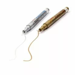 Uni Paint Silver And Gold Bullet Tip Permanent Marker 2 Pack 7 Uni Paint Silver And Gold Bullet Tip Permanent Marker 2 Pack -Cheap Christmas Crafts for Kids Store 571161 1000 2 uni paint silver and gold bullet tip permanent marker 2 pack