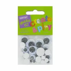 Hobbycraft Googly Eyes Set 40 Pieces