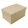 Hobbycraft Mache Rectangular Box (with Lid) 25cm 2 Hobbycraft Mache Rectangular Box (with Lid) 25cm -Cheap Christmas Crafts for Kids Store 571818 1002 1 mache rectangular box with lid 25cm