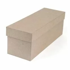 Hobbycraft Mache Rectangular Box 28cm