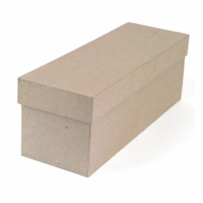 Hobbycraft Mache Rectangular Box 28cm 3 Hobbycraft Mache Rectangular Box 28cm