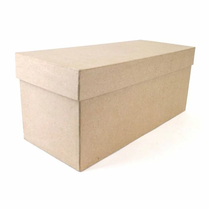 Hobbycraft Mache Rectangular Box 36cm 3 Hobbycraft Mache Rectangular Box 36cm