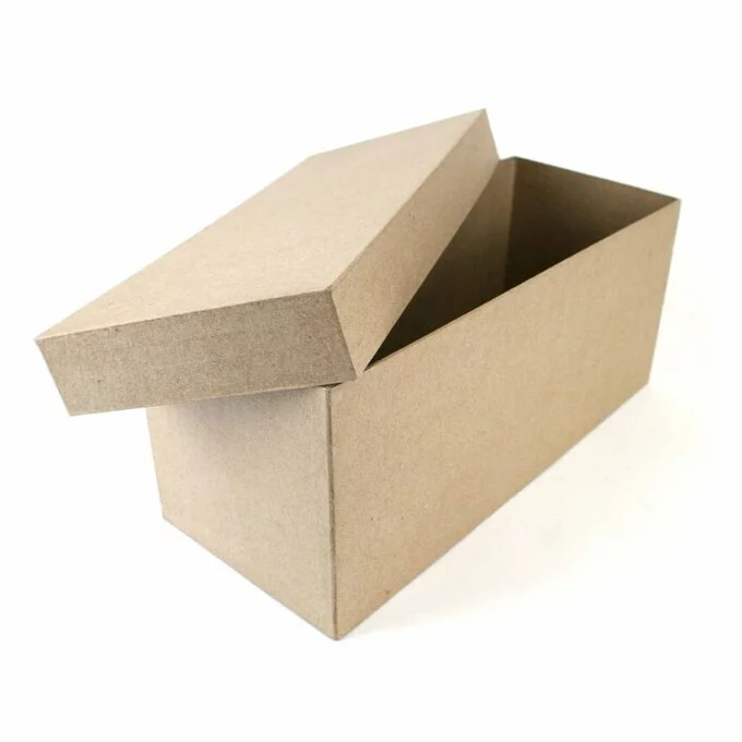 Hobbycraft Mache Rectangular Box 36cm 4 Hobbycraft Mache Rectangular Box 36cm - Image 2