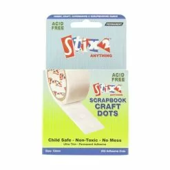 Stix2 Stix 2 Anything Scrapbook Craft Dots 250 Pieces