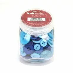 Hobbycraft Button Jar Blue -Cheap Christmas Crafts for Kids Store 585404 1000 4 hobbycraft button jar blue