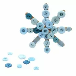 Hobbycraft Button Jar Blue -Cheap Christmas Crafts for Kids Store 585404 1000 6 hobbycraft button jar blue