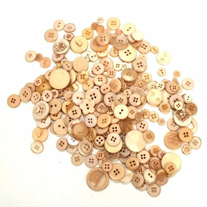 Hobbycraft Button Jar Natural 8 Hobbycraft Button Jar Natural - Image 6