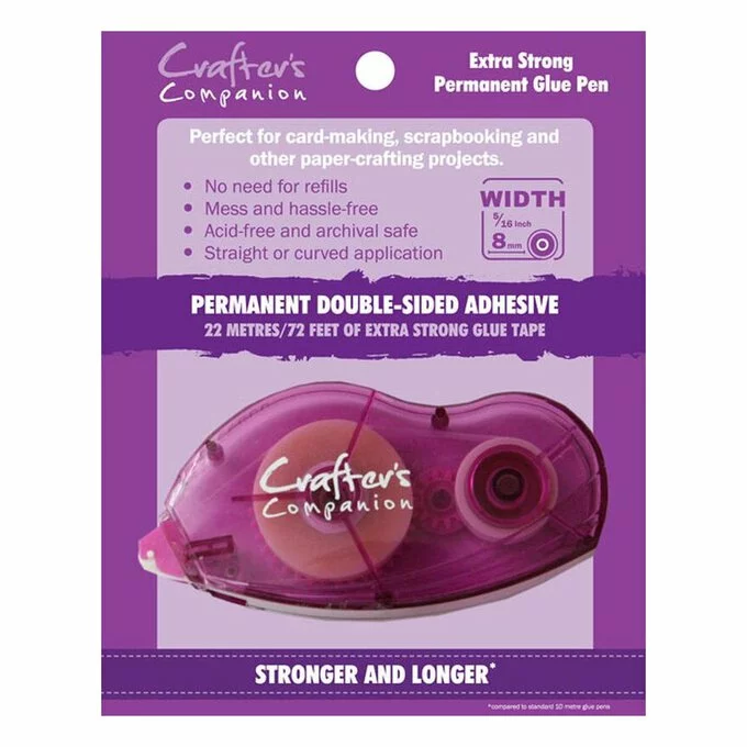 Crafter's Companion Crafters Companion Permanent Tape Pen 4 Crafter's Companion Crafters Companion Permanent Tape Pen - Image 2