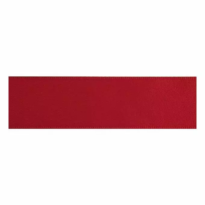 Bowtique Red Double-Faced Satin Ribbon 6mm X 5m 3 Bowtique Red Double-Faced Satin Ribbon 6mm X 5m