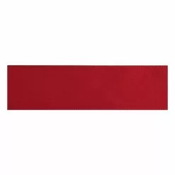 Bowtique Red Double-Faced Satin Ribbon 12mm X 5m