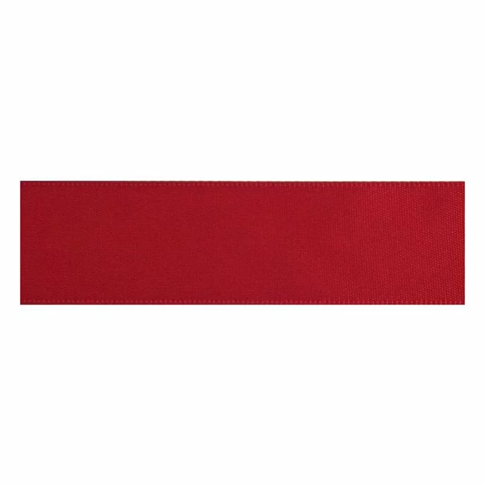 Bowtique Red Double-Faced Satin Ribbon 12mm X 5m 3 Bowtique Red Double-Faced Satin Ribbon 12mm X 5m