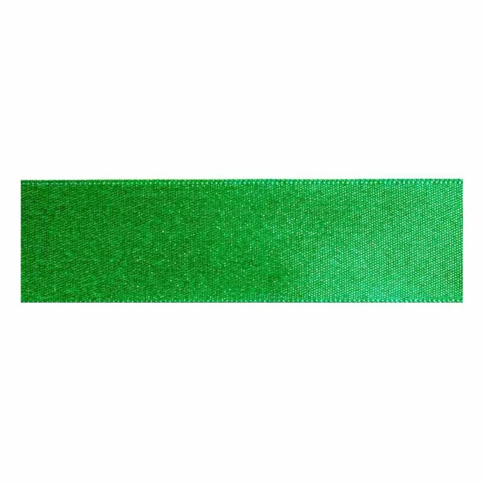 Bowtique Green Double-Faced Satin Ribbon 12mm X 5m 3 Bowtique Green Double-Faced Satin Ribbon 12mm X 5m