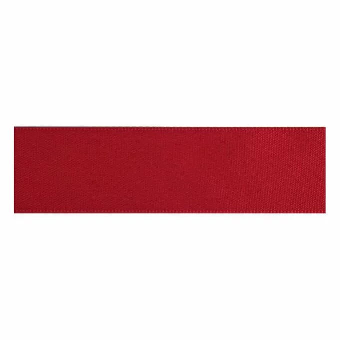 Bowtique Red Double-Faced Satin Ribbon 36mm X 5m 3 Bowtique Red Double-Faced Satin Ribbon 36mm X 5m