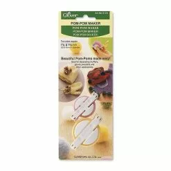 Clover Pom Pom Maker 35mm And 45mm 10 Clover Pom Pom Maker 35mm And 45mm -Cheap Christmas Crafts for Kids Store 595911 1000 2 clover pom pom maker 35mm and 45mm