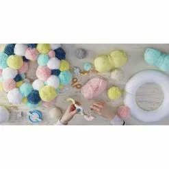 Clover Pom Pom Maker 35mm And 45mm 12 Clover Pom Pom Maker 35mm And 45mm -Cheap Christmas Crafts for Kids Store 595911 1000 4 clover pom pom maker 35mm and 45mm