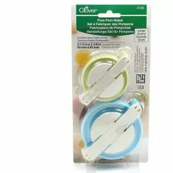 Clover Pom Pom Maker Large 65mm And 85mm 12 Clover Pom Pom Maker Large 65mm And 85mm -Cheap Christmas Crafts for Kids Store 597113 1000 3 clover pom pom maker large 65mm and 85mm