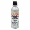 Hobbycraft Metallic Silver Ready Mixed Shimmer Paint 300ml -Cheap Christmas Crafts for Kids Store 601293 1001 1 metallic silver ready mixed shimmer paint 300ml