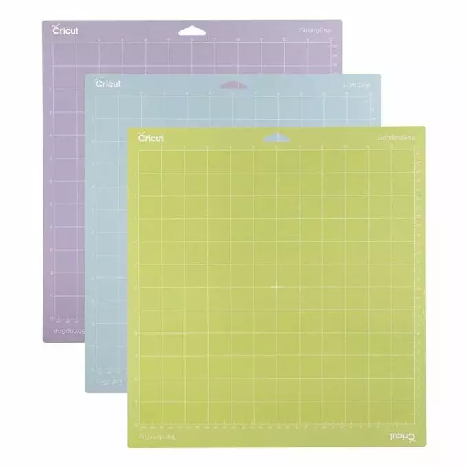 Cricut Variety Cutting Mats 3 Pack 3 Cricut Variety Cutting Mats 3 Pack