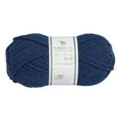 Cheap Christmas Crafts for Kids Store 30 The WI Women’s Institute Navy Soft And Chunky Yarn 100g