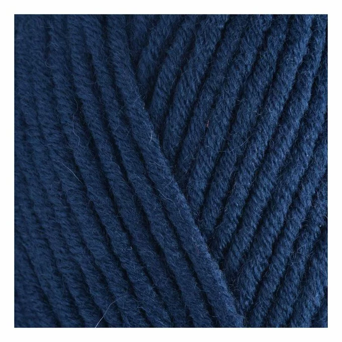 The WI Women’s Institute Navy Soft And Chunky Yarn 100g 4 The WI Women’s Institute Navy Soft And Chunky Yarn 100g - Image 2