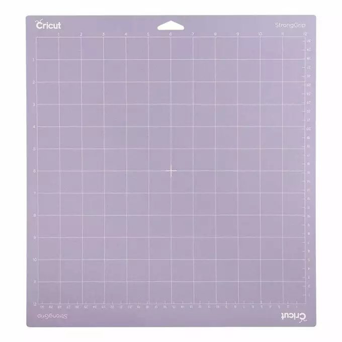 Cricut StrongGrip Cutting Mat 12 X 12 Inches 3 Cricut StrongGrip Cutting Mat 12 X 12 Inches