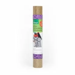 Cricut Gold Glitter Iron-On 12 X 19 Inches