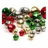 Hobbycraft Multi-Coloured Jingle Bells 30 Pack 2 Hobbycraft Multi-Coloured Jingle Bells 30 Pack -Cheap Christmas Crafts for Kids Store 604419 1002 1 multi coloured jingle bells 30 pack