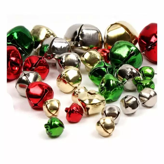 Hobbycraft Multi-Coloured Jingle Bells 30 Pack 3 Hobbycraft Multi-Coloured Jingle Bells 30 Pack