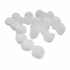 Hobbycraft White Pom Poms 2cm 25 Pack