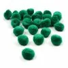 Hobbycraft Dark Green Pom Poms 2cm 25 Pack 1 Hobbycraft Dark Green Pom Poms 2cm 25 Pack -Cheap Christmas Crafts for Kids Store 605291 1008 1 dark green pom poms 2cm 25 pack