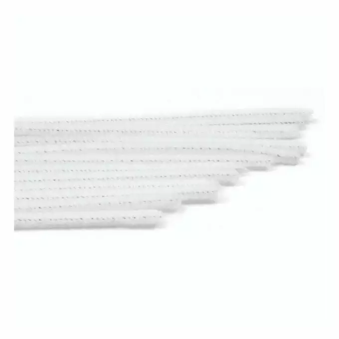 Hobbycraft White Pipe Cleaners 12 Pack 3 Hobbycraft White Pipe Cleaners 12 Pack