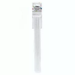 Hobbycraft White Pipe Cleaners 12 Pack 7 Hobbycraft White Pipe Cleaners 12 Pack -Cheap Christmas Crafts for Kids Store 605293 1000 3 white pipe cleaners 12 pack
