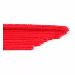 Hobbycraft Bright Red Pipe Cleaners 12 Pack