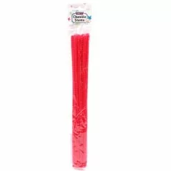 Hobbycraft Bright Red Pipe Cleaners 12 Pack 7 Hobbycraft Bright Red Pipe Cleaners 12 Pack -Cheap Christmas Crafts for Kids Store 605293 1003 3 bright red pipe cleaners 12 pack
