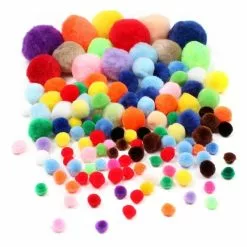 Hobbycraft Assorted Pom Pom Value Pack