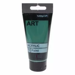 Hobbycraft Greenery Art Acrylic Paint 75ml