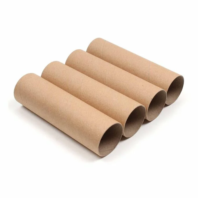 Hobbycraft Cardboard Tubes 4 Pack 4 Hobbycraft Cardboard Tubes 4 Pack - Image 2