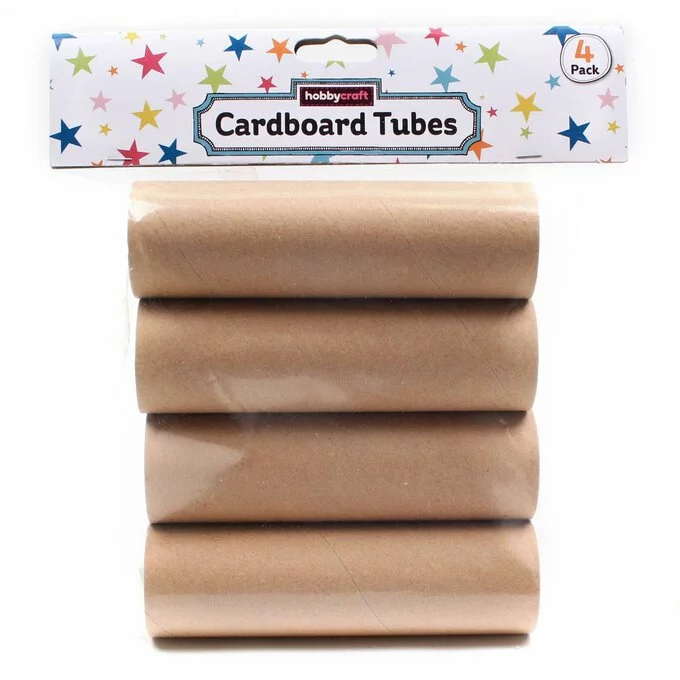 Hobbycraft Cardboard Tubes 4 Pack 5 Hobbycraft Cardboard Tubes 4 Pack - Image 3