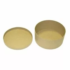 Hobbycraft Mache Round Box 25cm