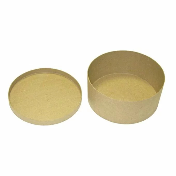 Hobbycraft Mache Round Box 29cm 3 Hobbycraft Mache Round Box 29cm